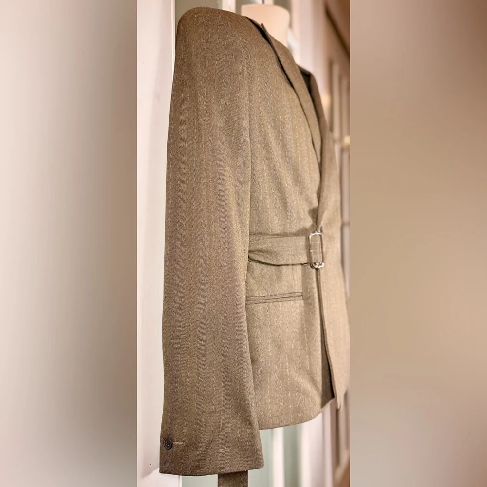 ASOS Slim Suit Tonal Jacket